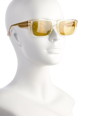 Dita Square Tinted Sunglasses