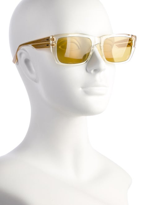 Dita Square Tinted Sunglasses