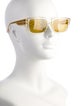 Dita Square Tinted Sunglasses