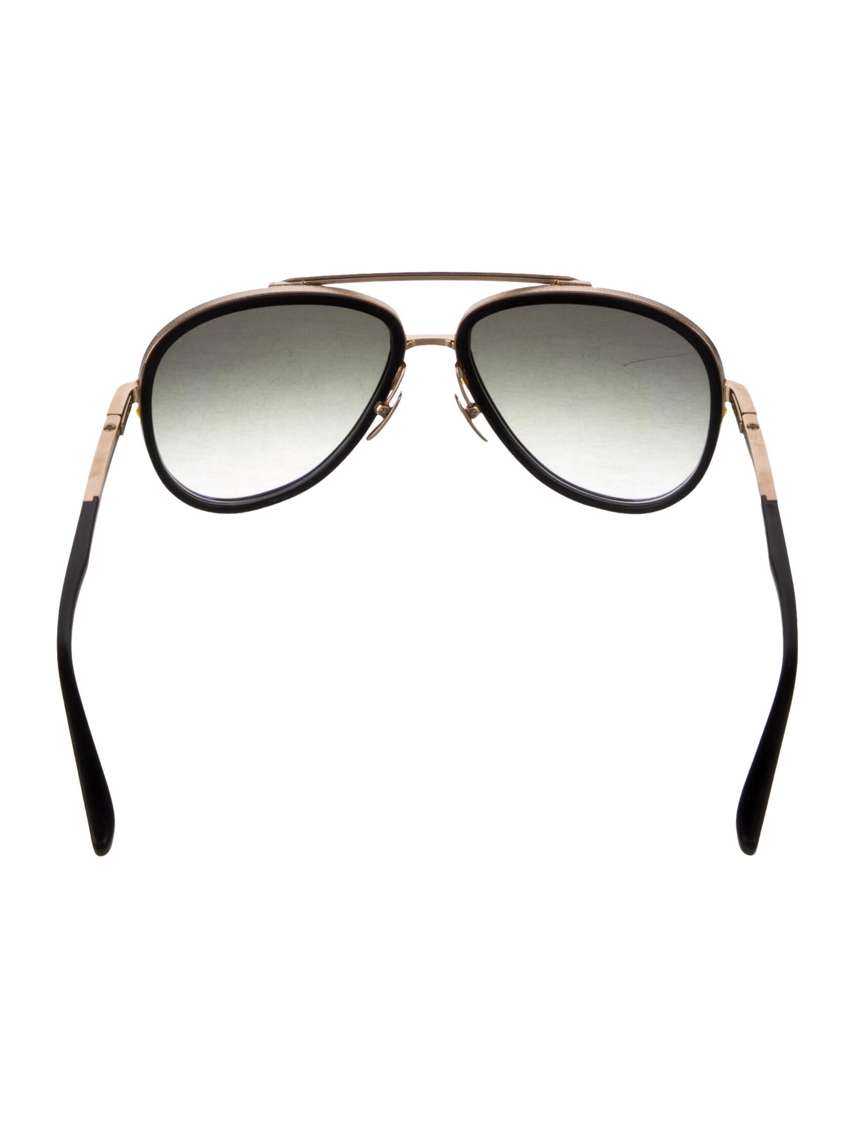 Dita Aviator Gradient Sunglasses