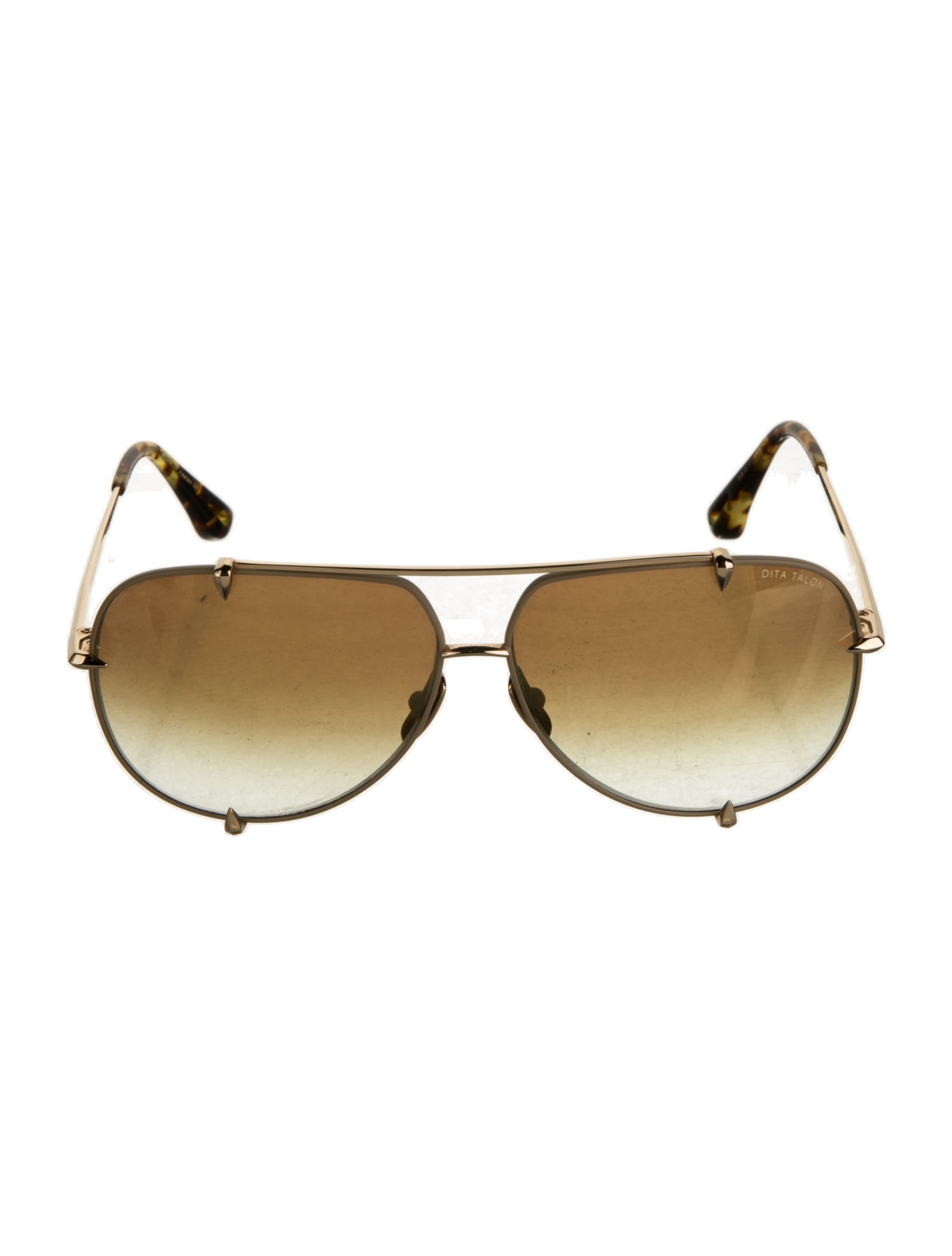 Dita Aviator Gradient Sunglasses