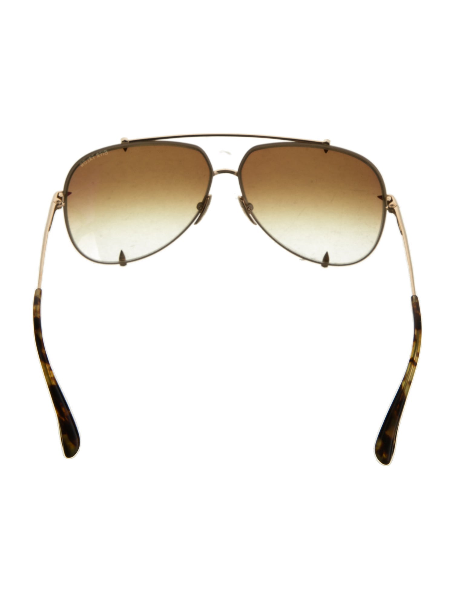 Dita Aviator Gradient Sunglasses