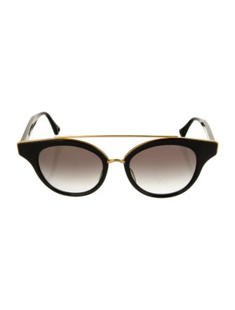 Dita Cat-Eye Gradient Sunglasses