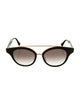 Dita Cat-Eye Gradient Sunglasses
