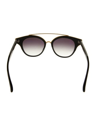 Dita Cat-Eye Gradient Sunglasses