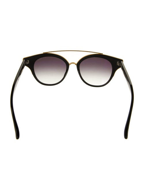 Dita Cat-Eye Gradient Sunglasses