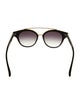 Dita Cat-Eye Gradient Sunglasses