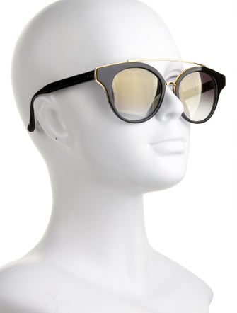 Dita Cat-Eye Gradient Sunglasses