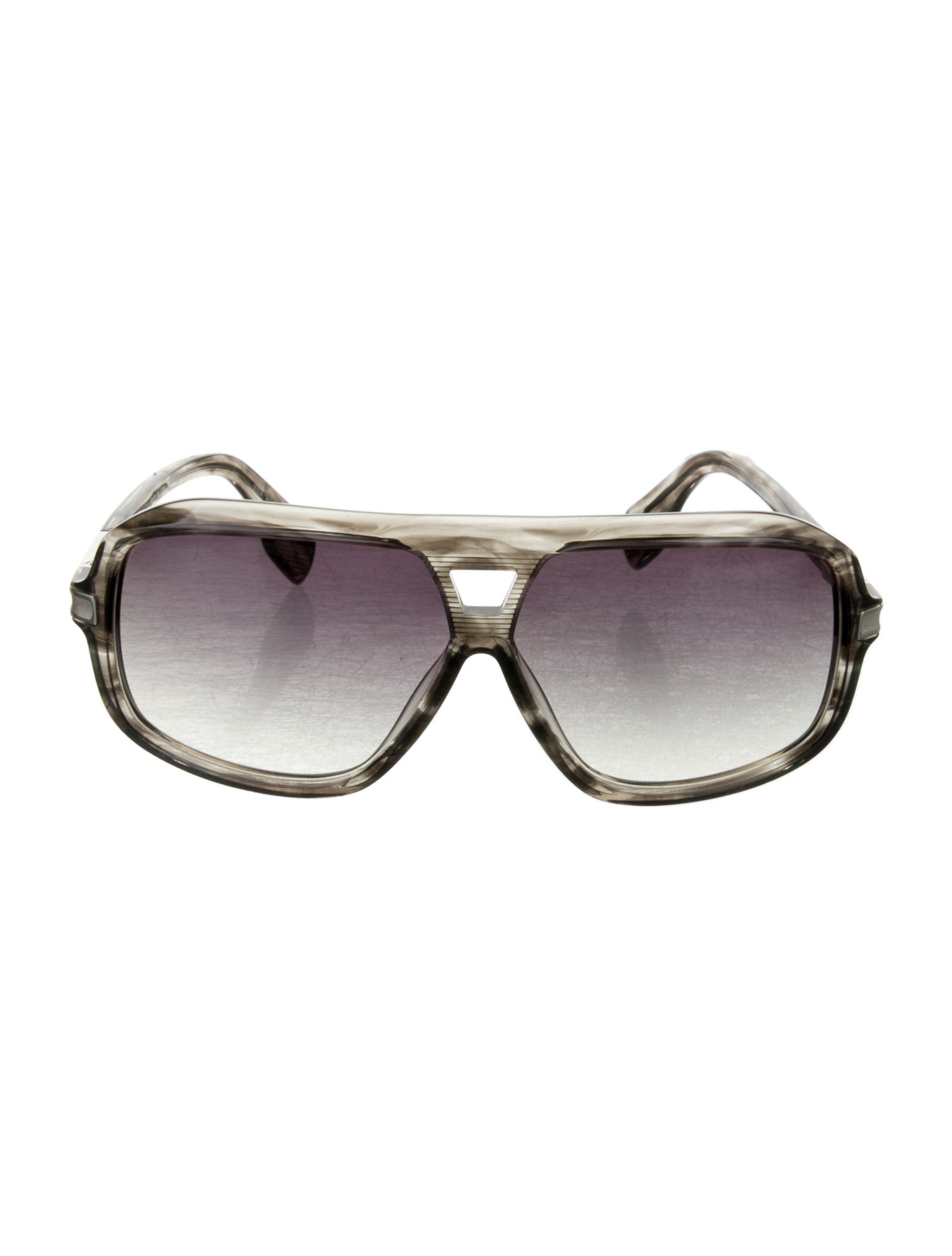 Dita Aviator Gradient Sunglasses