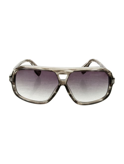 Dita Aviator Gradient Sunglasses
