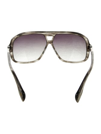 Dita Aviator Gradient Sunglasses