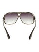Dita Aviator Gradient Sunglasses