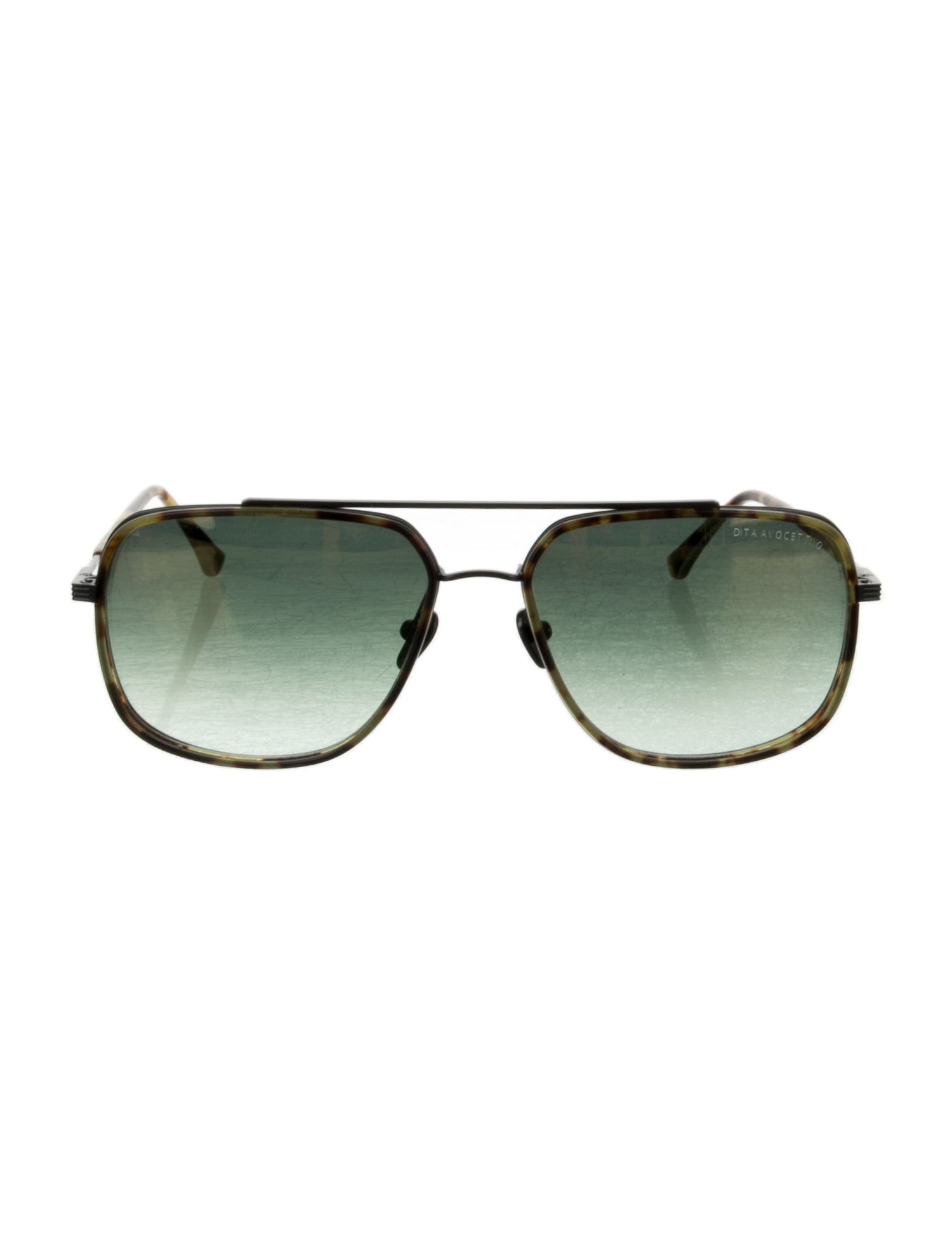 Dita Aviator Gradient Sunglasses