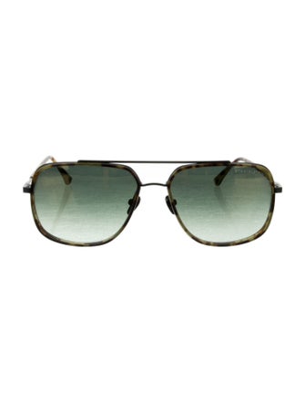 Dita Aviator Gradient Sunglasses