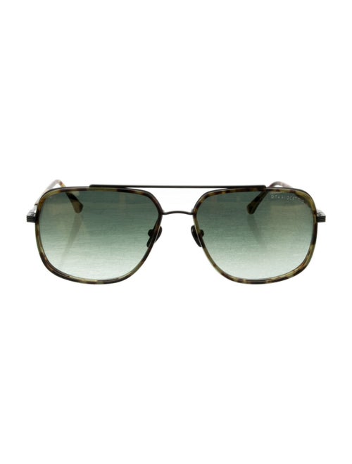 Dita Aviator Gradient Sunglasses