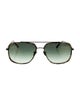 Dita Aviator Gradient Sunglasses