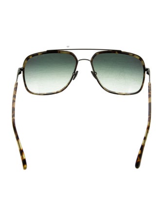 Dita Aviator Gradient Sunglasses