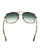 Dita Aviator Gradient Sunglasses