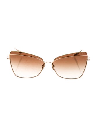 Dita Cat-Eye Gradient Sunglasses