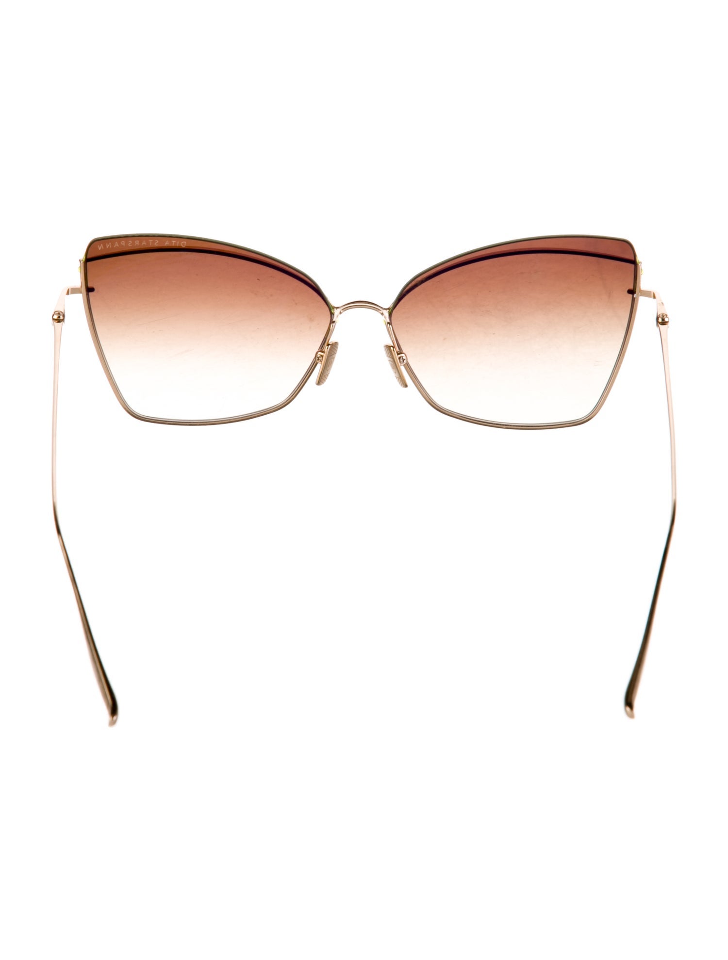 Dita Cat-Eye Gradient Sunglasses