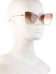 Dita Cat-Eye Gradient Sunglasses