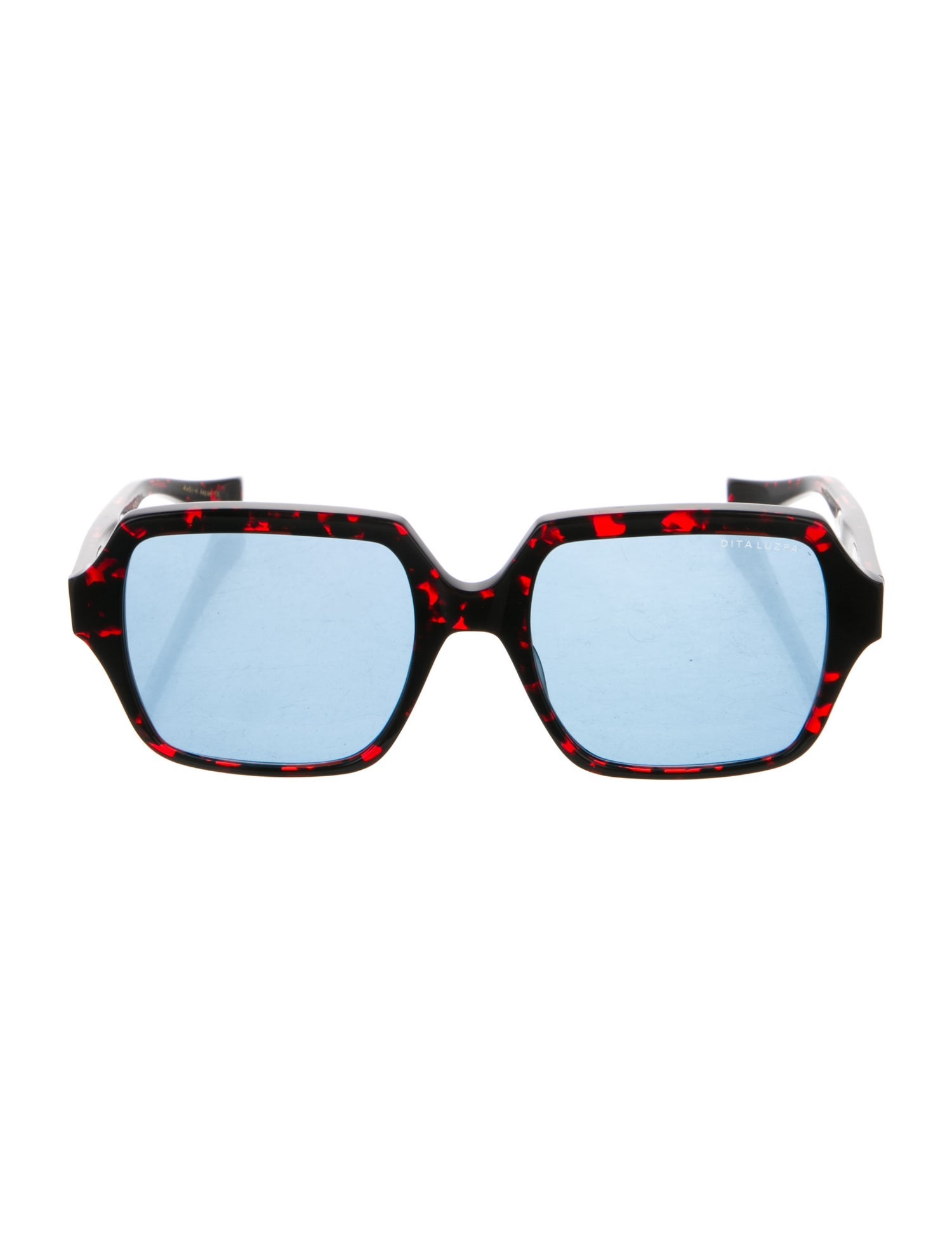 Dita Square Mirrored Sunglasses