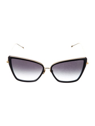 Dita Cat-Eye Gradient Sunglasses