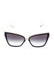Dita Cat-Eye Gradient Sunglasses