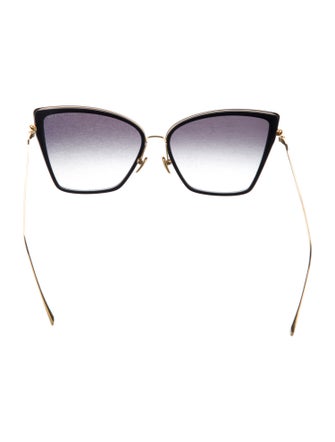 Dita Cat-Eye Gradient Sunglasses