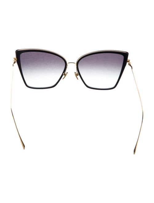 Dita Cat-Eye Gradient Sunglasses