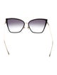 Dita Cat-Eye Gradient Sunglasses