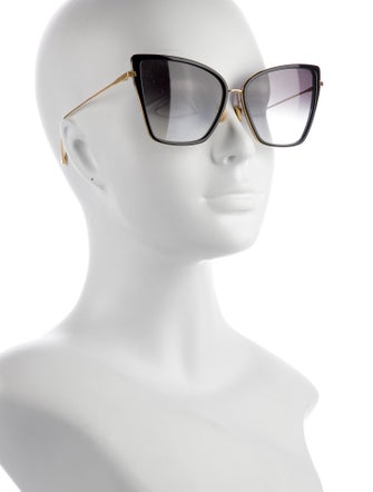 Dita Cat-Eye Gradient Sunglasses