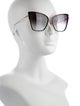 Dita Cat-Eye Gradient Sunglasses