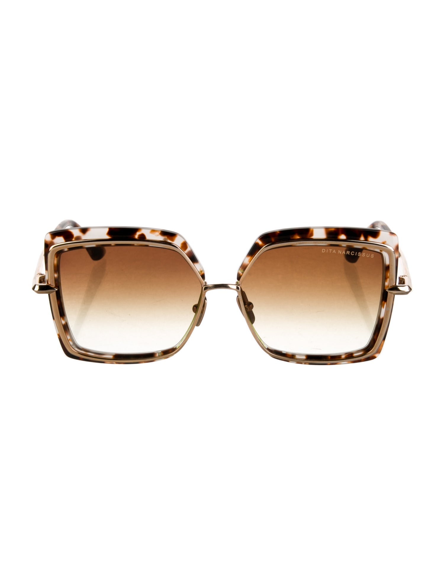 Dita Oversize Gradient Sunglasses