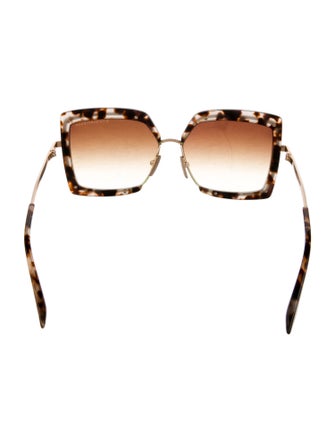 Dita Oversize Gradient Sunglasses