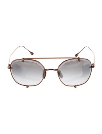 Dita Square Gradient Sunglasses
