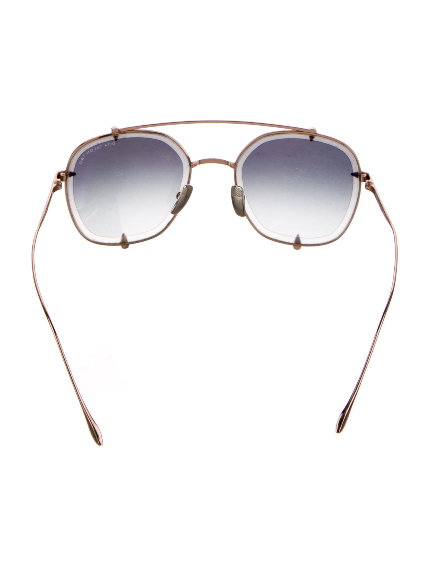 Dita Square Gradient Sunglasses