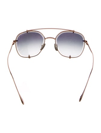 Dita Square Gradient Sunglasses