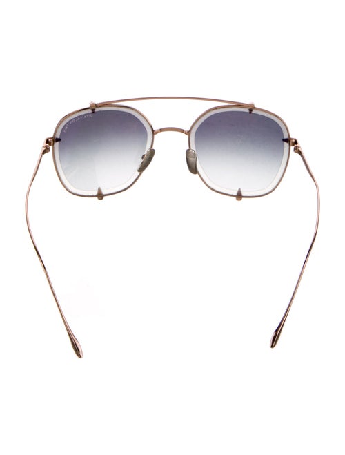 Dita Square Gradient Sunglasses