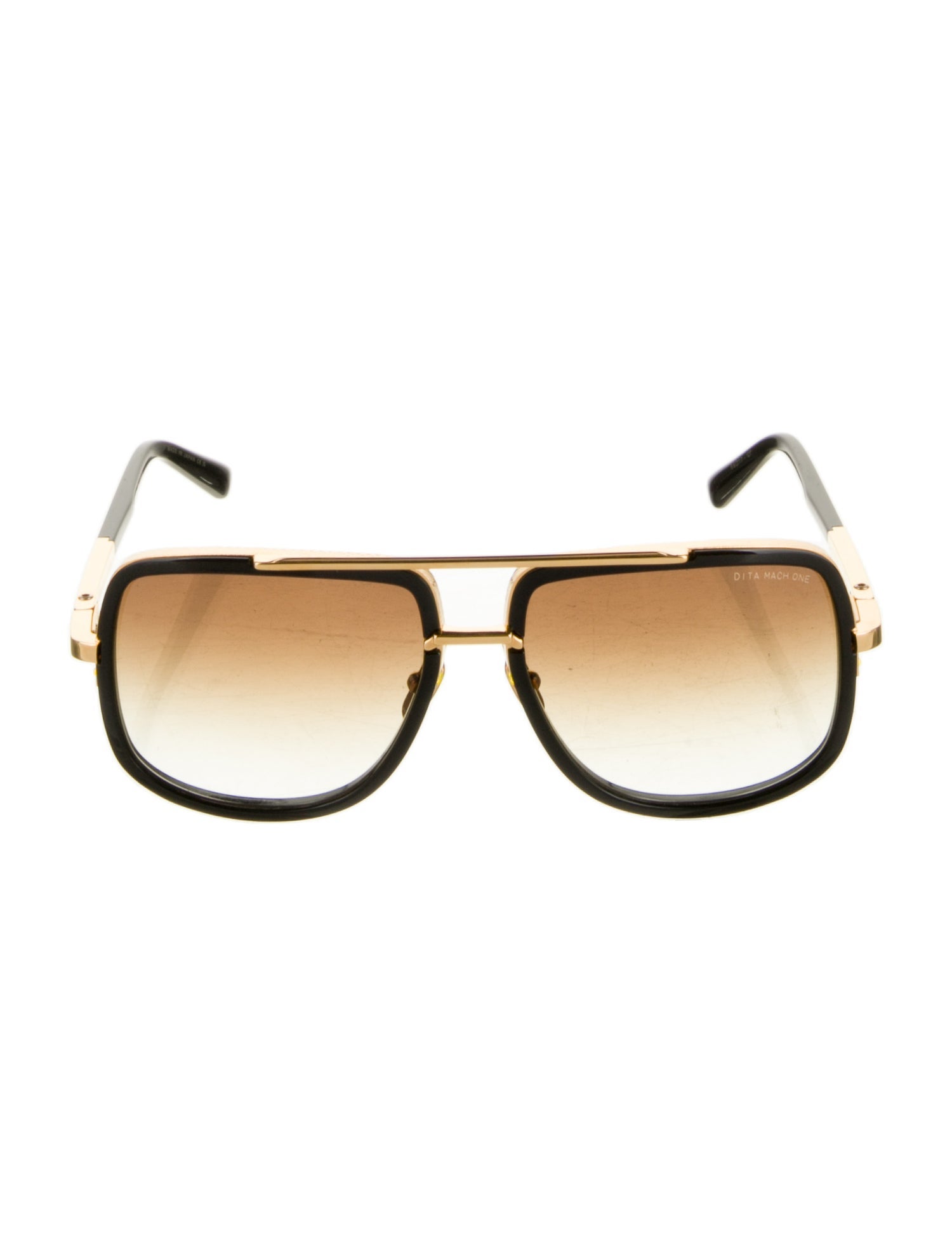 Dita Oversize Gradient Sunglasses