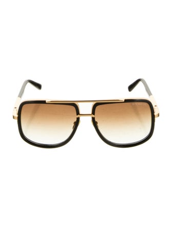 Dita Oversize Gradient Sunglasses