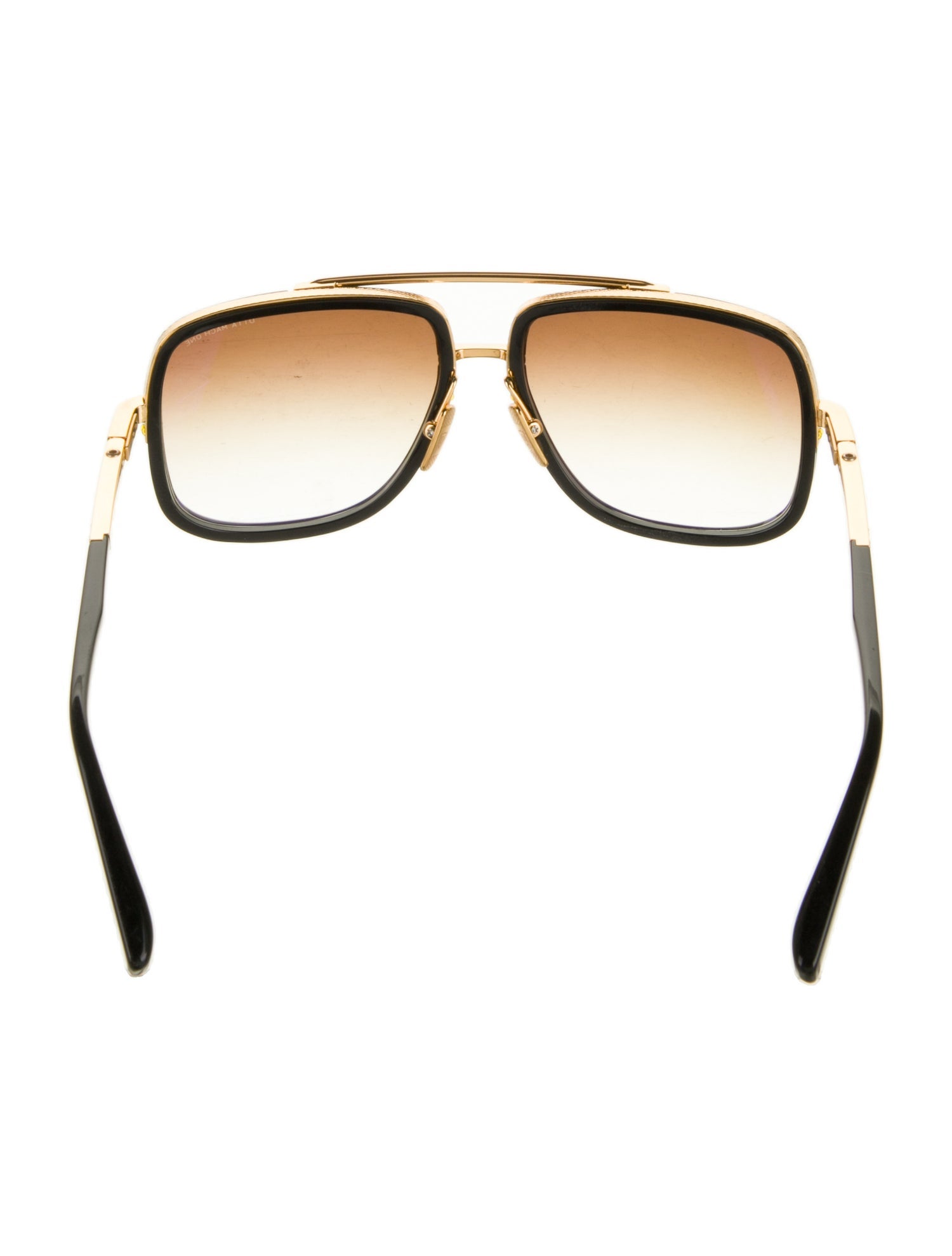 Dita Oversize Gradient Sunglasses
