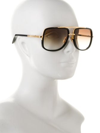 Dita Oversize Gradient Sunglasses
