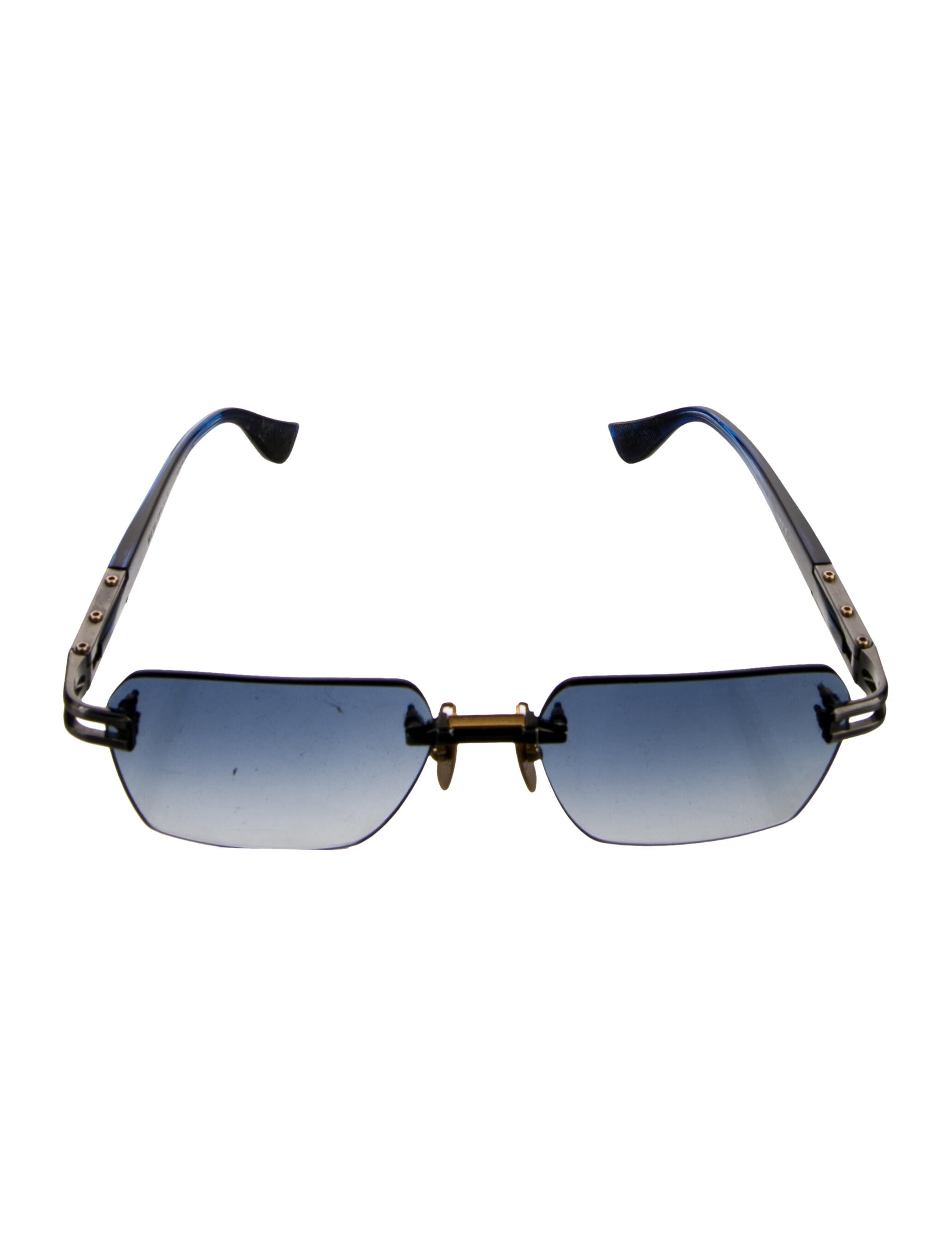 Dita Square Gradient Sunglasses