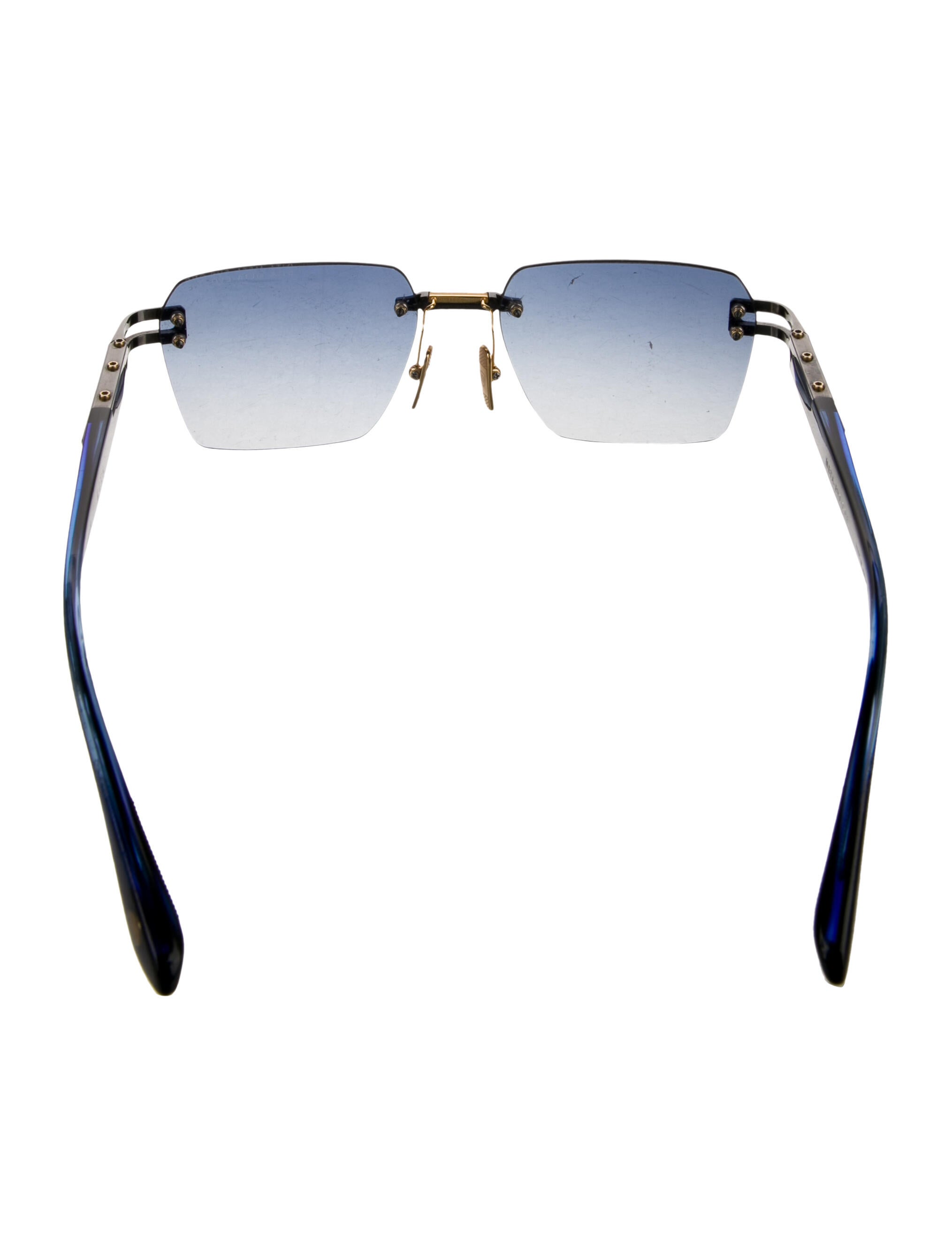 Dita Square Gradient Sunglasses