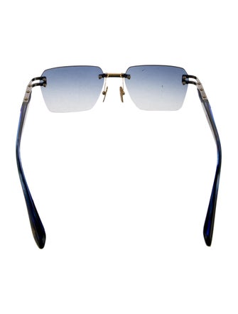 Dita Square Gradient Sunglasses