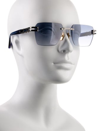 Dita Square Gradient Sunglasses