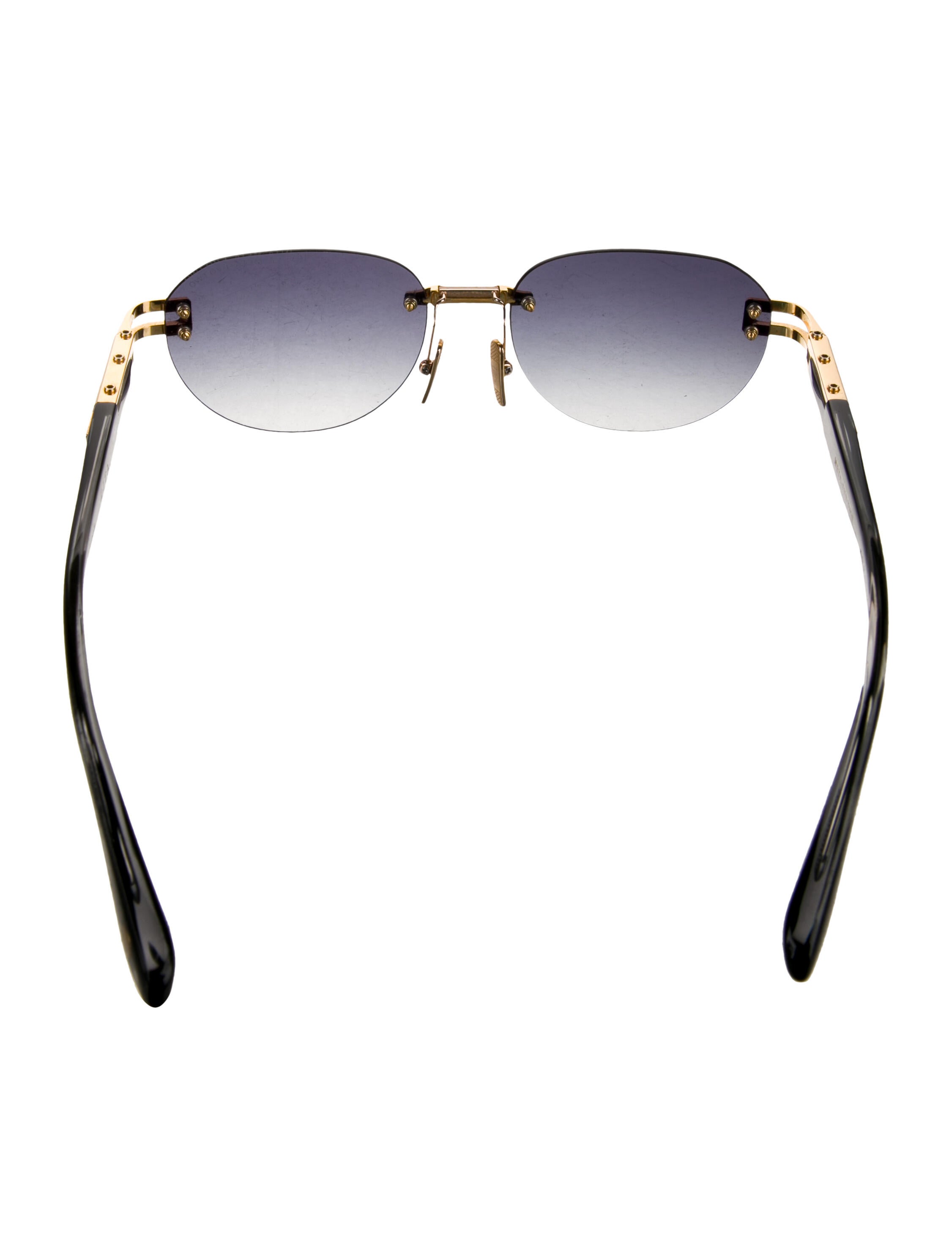 Dita Cat-Eye Gradient Sunglasses