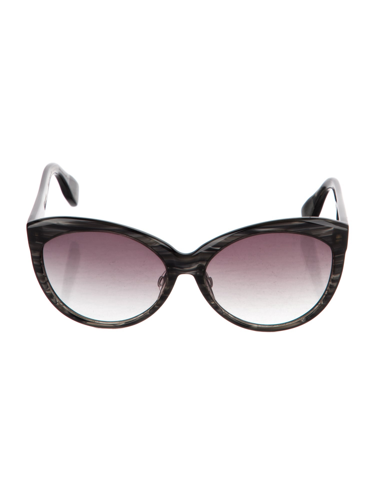Dita Oversize Gradient Sunglasses