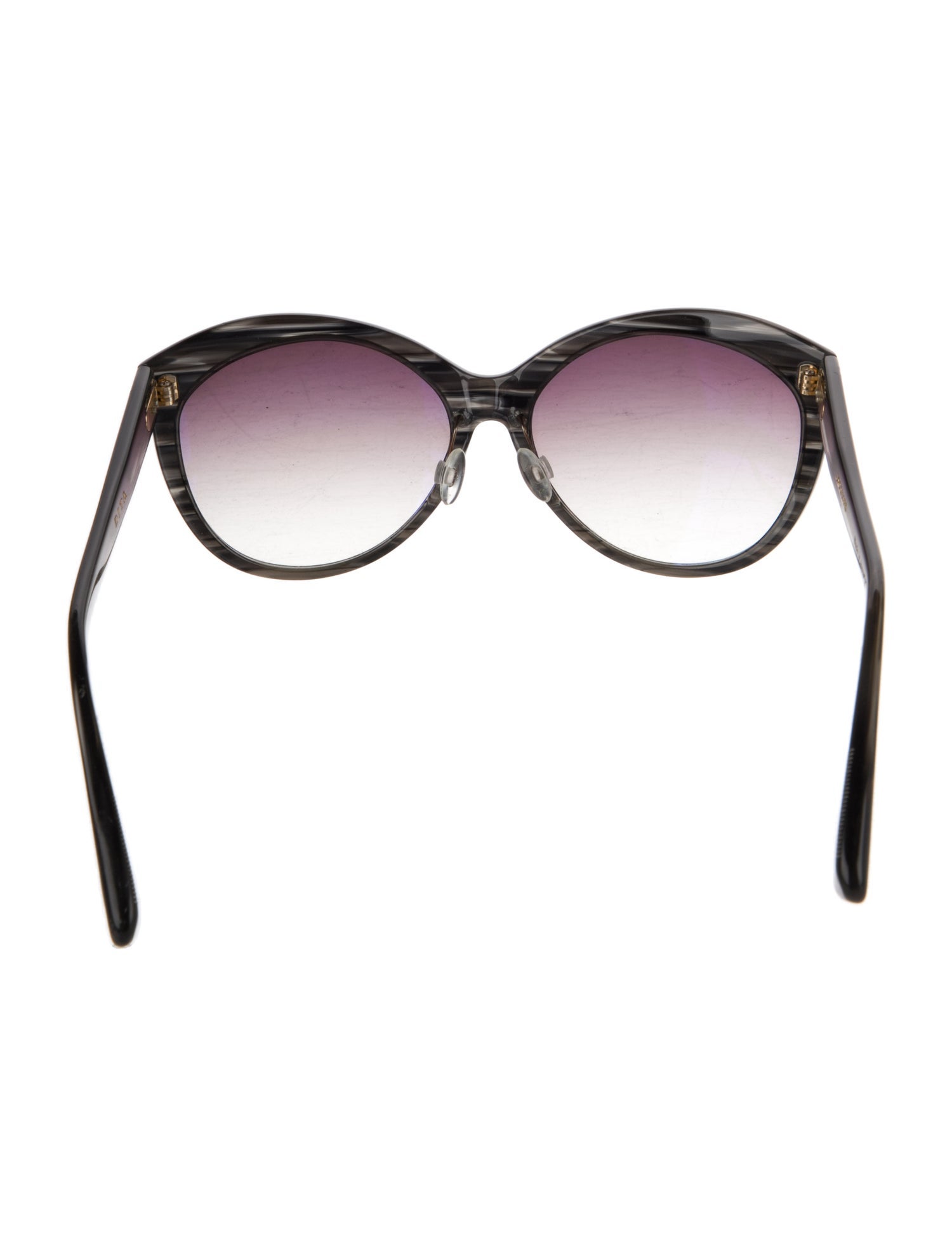 Dita Oversize Gradient Sunglasses